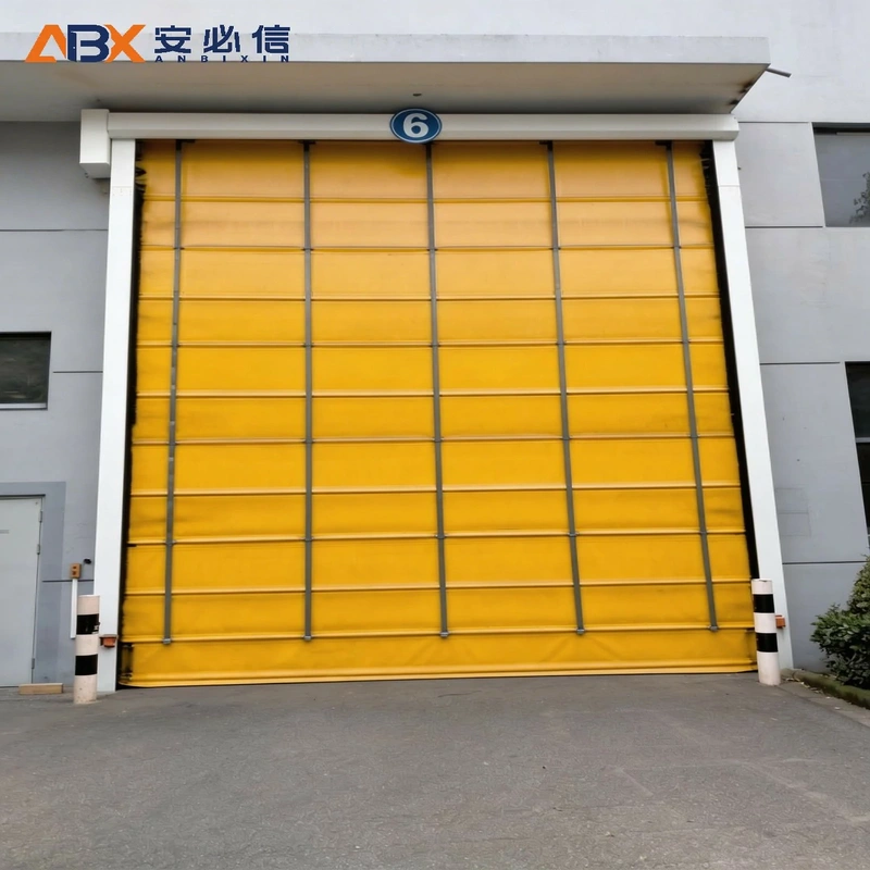 丽江市软帘堆积门