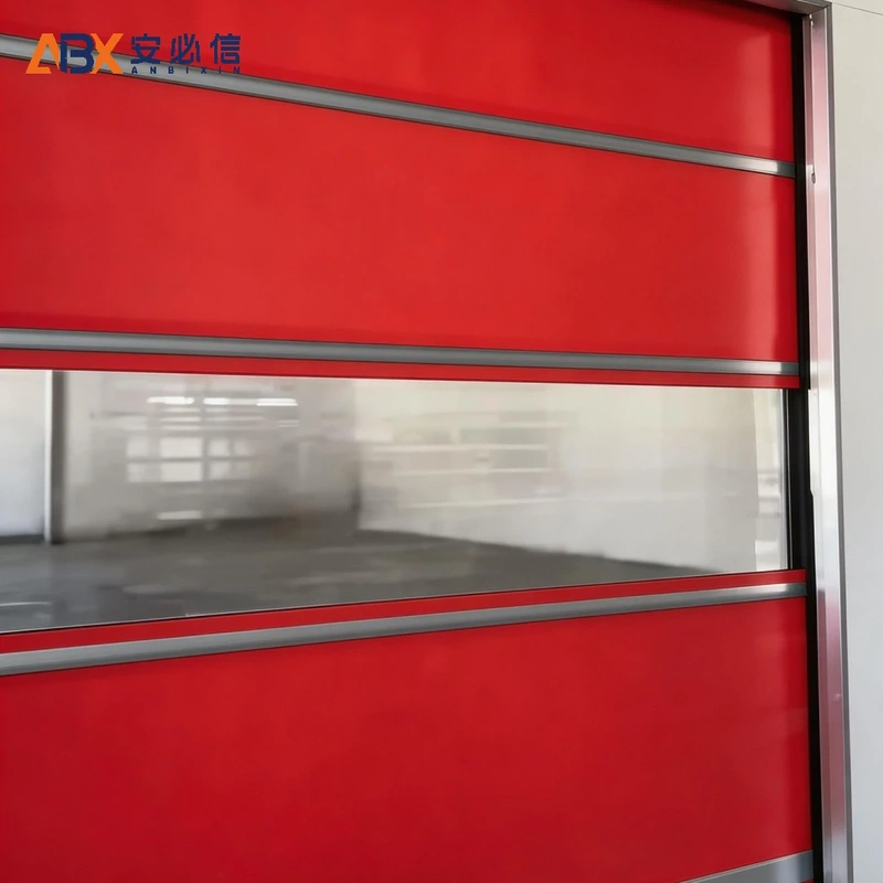 丽江市软帘快速门